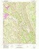 Knoxville California Historical topographic map, 1:24000 scale, 7.5 X 7.5 Minute, Year 1958