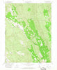 Knoxville California Historical topographic map, 1:24000 scale, 7.5 X 7.5 Minute, Year 1958