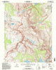 Koip Peak California Historical topographic map, 1:24000 scale, 7.5 X 7.5 Minute, Year 1994