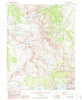 Koip Peak California Historical topographic map, 1:24000 scale, 7.5 X 7.5 Minute, Year 1988