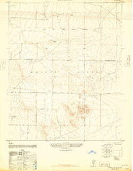 Kramer SW California Historical topographic map, 1:24000 scale, 7.5 X 7.5 Minute, Year 1947