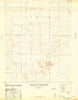 Kramer SW California Historical topographic map, 1:24000 scale, 7.5 X 7.5 Minute, Year 1947