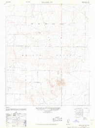 Kramer SW California Historical topographic map, 1:24000 scale, 7.5 X 7.5 Minute, Year 1947