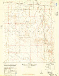 Kramer California Historical topographic map, 1:24000 scale, 7.5 X 7.5 Minute, Year 1947