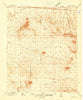 Kramer California Historical topographic map, 1:48000 scale, 15 X 15 Minute, Year 1937