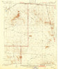 Kramer California Historical topographic map, 1:62500 scale, 15 X 15 Minute, Year 1942