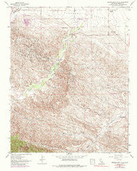 Kreyenhagen Hills California Historical topographic map, 1:24000 scale, 7.5 X 7.5 Minute, Year 1956