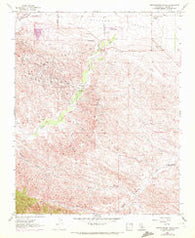 Kreyenhagen Hills California Historical topographic map, 1:24000 scale, 7.5 X 7.5 Minute, Year 1956