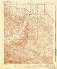 Kreyenhagen Hills California Historical topographic map, 1:31680 scale, 7.5 X 7.5 Minute, Year 1941