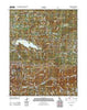 Kyburz California Historical topographic map, 1:24000 scale, 7.5 X 7.5 Minute, Year 2012