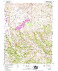 La Costa Valley California Historical topographic map, 1:24000 scale, 7.5 X 7.5 Minute, Year 1960
