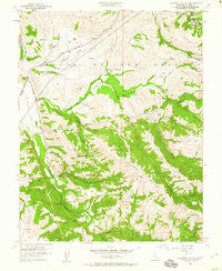 La Costa Valley California Historical topographic map, 1:24000 scale, 7.5 X 7.5 Minute, Year 1953
