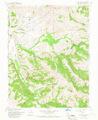 La Costa Valley California Historical topographic map, 1:24000 scale, 7.5 X 7.5 Minute, Year 1960