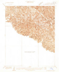 La Crescenta California Historical topographic map, 1:24000 scale, 7.5 X 7.5 Minute, Year 1933