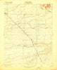 La Grand California Historical topographic map, 1:31680 scale, 7.5 X 7.5 Minute, Year 1918