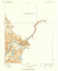 La Grange California Historical topographic map, 1:24000 scale, 7.5 X 7.5 Minute, Year 1915
