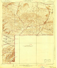 La Habra California Historical topographic map, 1:24000 scale, 7.5 X 7.5 Minute, Year 1927