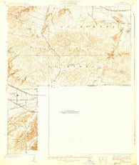 La Habra California Historical topographic map, 1:24000 scale, 7.5 X 7.5 Minute, Year 1927