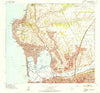 La Jolla California Historical topographic map, 1:24000 scale, 7.5 X 7.5 Minute, Year 1953