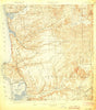 La Jolla California Historical topographic map, 1:62500 scale, 15 X 15 Minute, Year 1903