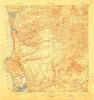 La Jolla California Historical topographic map, 1:62500 scale, 15 X 15 Minute, Year 1903