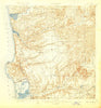 La Jolla California Historical topographic map, 1:62500 scale, 15 X 15 Minute, Year 1903