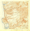 La Jolla California Historical topographic map, 1:62500 scale, 15 X 15 Minute, Year 1903