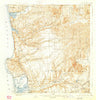La Jolla California Historical topographic map, 1:62500 scale, 15 X 15 Minute, Year 1903