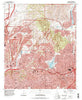 La Mesa California Historical topographic map, 1:24000 scale, 7.5 X 7.5 Minute, Year 1994
