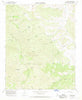 La Panza California Historical topographic map, 1:24000 scale, 7.5 X 7.5 Minute, Year 1967