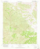La Panza California Historical topographic map, 1:24000 scale, 7.5 X 7.5 Minute, Year 1967