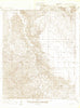 La Panza California Historical topographic map, 1:48000 scale, 15 X 15 Minute, Year 1932