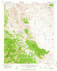 La Panza California Historical topographic map, 1:62500 scale, 15 X 15 Minute, Year 1952