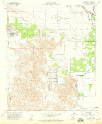 La Quinta California Historical topographic map, 1:24000 scale, 7.5 X 7.5 Minute, Year 1959