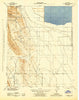 La Rambla California Historical topographic map, 1:62500 scale, 15 X 15 Minute, Year 1943