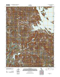 La Grange California Historical topographic map, 1:24000 scale, 7.5 X 7.5 Minute, Year 2012