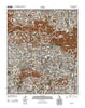 La Habra California Historical topographic map, 1:24000 scale, 7.5 X 7.5 Minute, Year 2012
