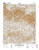La Habra California Current topographic map, 1:24000 scale, 7.5 X 7.5 Minute, Year 2015