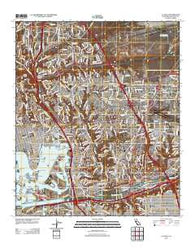 La Jolla California Historical topographic map, 1:24000 scale, 7.5 X 7.5 Minute, Year 2012