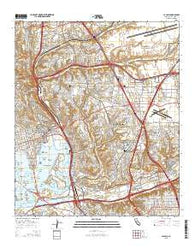La Jolla California Current topographic map, 1:24000 scale, 7.5 X 7.5 Minute, Year 2015