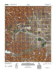 La Liebre Ranch California Historical topographic map, 1:24000 scale, 7.5 X 7.5 Minute, Year 2012
