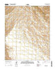 La Panza NE California Current topographic map, 1:24000 scale, 7.5 X 7.5 Minute, Year 2015