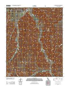 La Panza Ranch California Historical topographic map, 1:24000 scale, 7.5 X 7.5 Minute, Year 2012