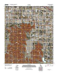 La Quinta California Historical topographic map, 1:24000 scale, 7.5 X 7.5 Minute, Year 2012