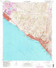 Laguna Beach California Historical topographic map, 1:24000 scale, 7.5 X 7.5 Minute, Year 1965