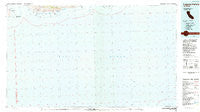 Laguna Harbor California Historical topographic map, 1:100000 scale, 30 X 60 Minute, Year 1984
