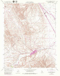 Laguna Seca Ranch California Historical topographic map, 1:24000 scale, 7.5 X 7.5 Minute, Year 1956