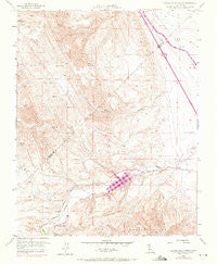 Laguna Seca Ranch California Historical topographic map, 1:24000 scale, 7.5 X 7.5 Minute, Year 1956