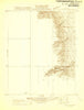 Laguna Seca Ranch California Historical topographic map, 1:31680 scale, 7.5 X 7.5 Minute, Year 1921