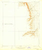 Laguna Seca Ranch California Historical topographic map, 1:31680 scale, 7.5 X 7.5 Minute, Year 1923
